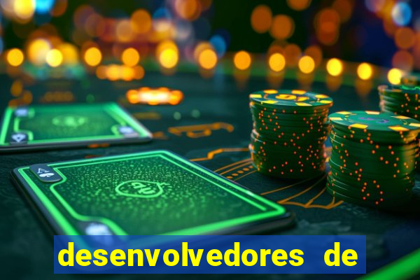 desenvolvedores de jogos online