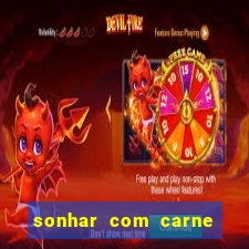 sonhar com carne de porco no jogo do bicho