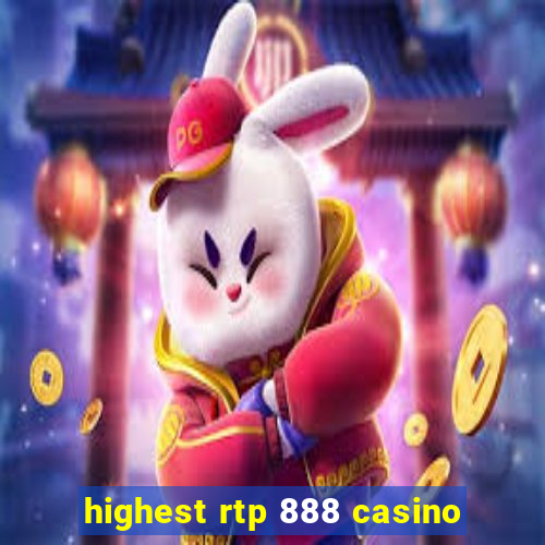 highest rtp 888 casino