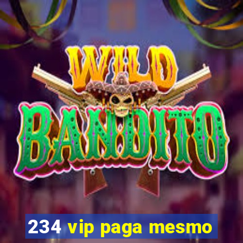 234 vip paga mesmo