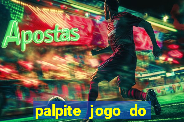 palpite jogo do sao paulo hoje