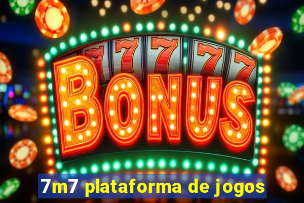 7m7 plataforma de jogos