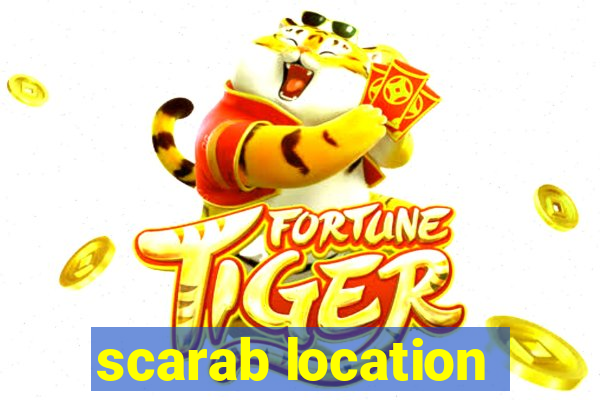 scarab location