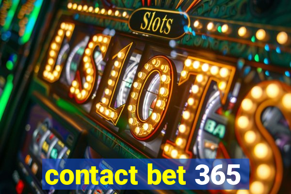 contact bet 365