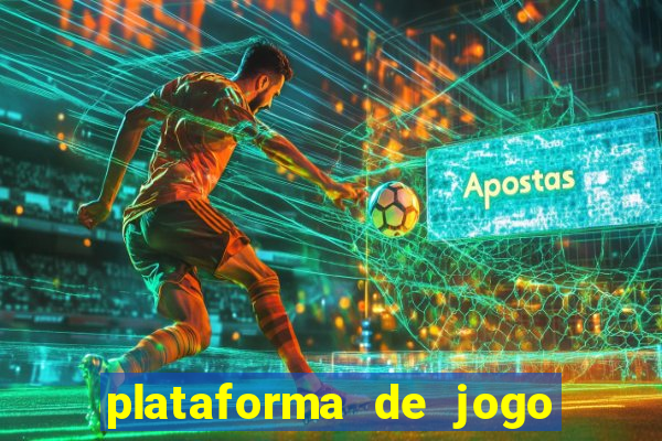 plataforma de jogo de futebol