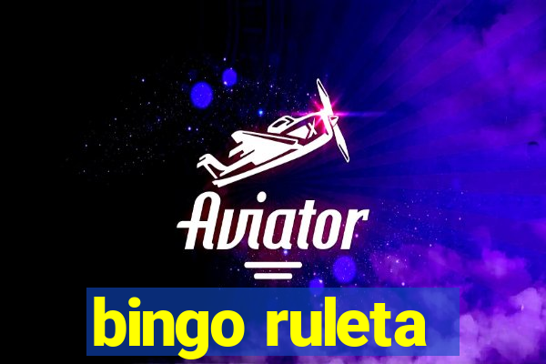 bingo ruleta