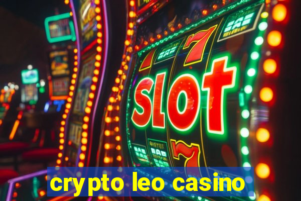 crypto leo casino