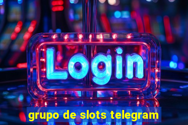 grupo de slots telegram