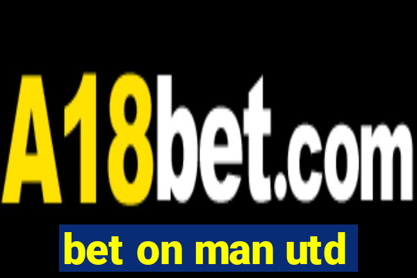 bet on man utd