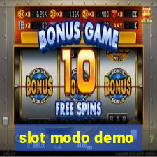 slot modo demo