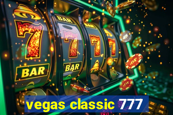 vegas classic 777