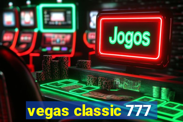 vegas classic 777