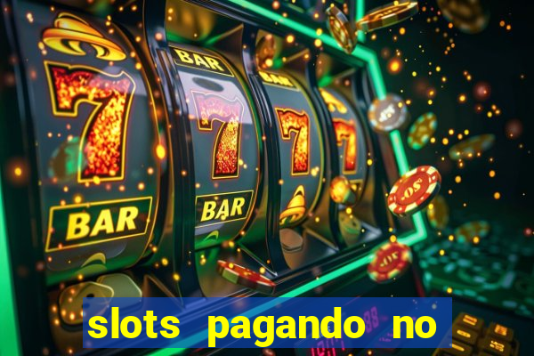 slots pagando no cadastro saque free facebook