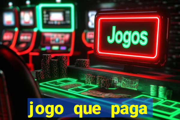 jogo que paga dinheiro sem depositar nada