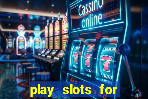 play slots for real money online