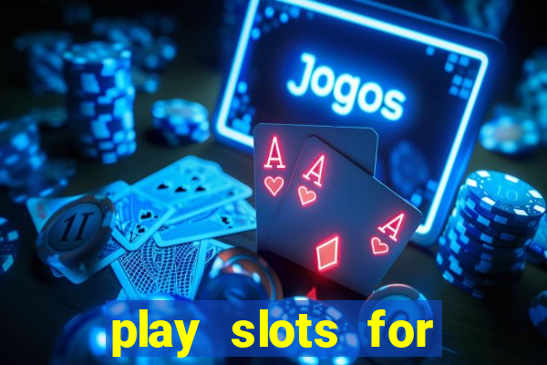 play slots for real money online