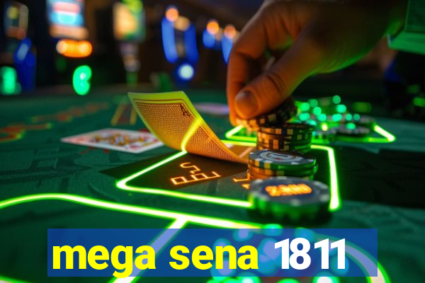 mega sena 1811