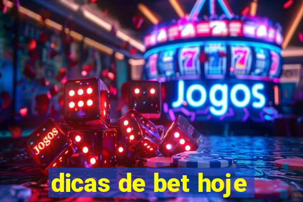 dicas de bet hoje