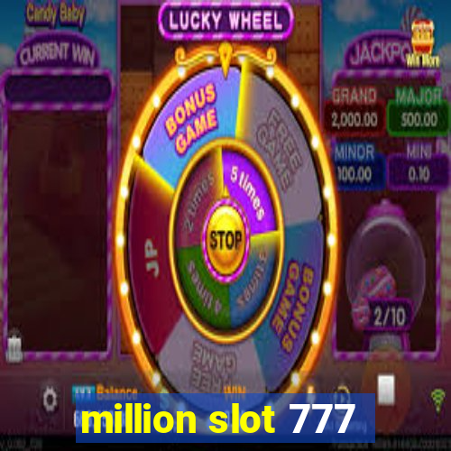 million slot 777