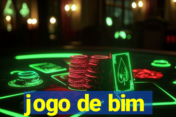 jogo de bim