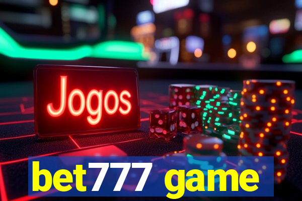 bet777 game