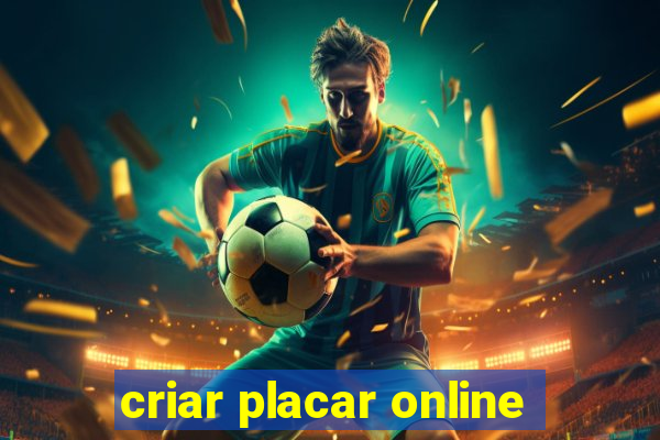 criar placar online