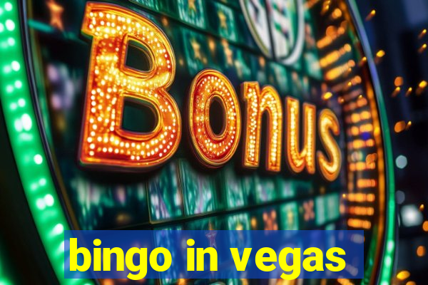 bingo in vegas