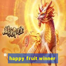 happy fruit winner