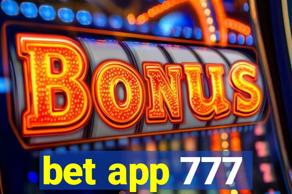 bet app 777