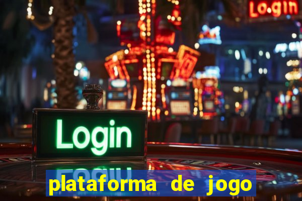 plataforma de jogo deposito minimo 1 real