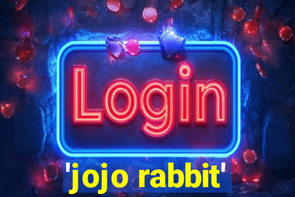 'jojo rabbit'