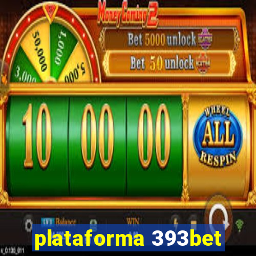 plataforma 393bet