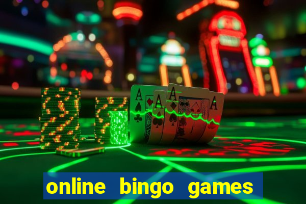 online bingo games for cash