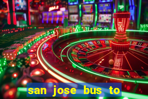 san jose bus to la fortuna