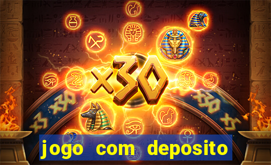 jogo com deposito de 3 reais