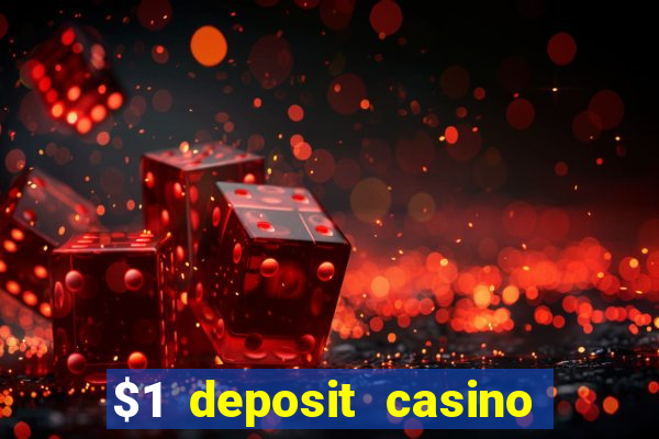 $1 deposit casino new zealand