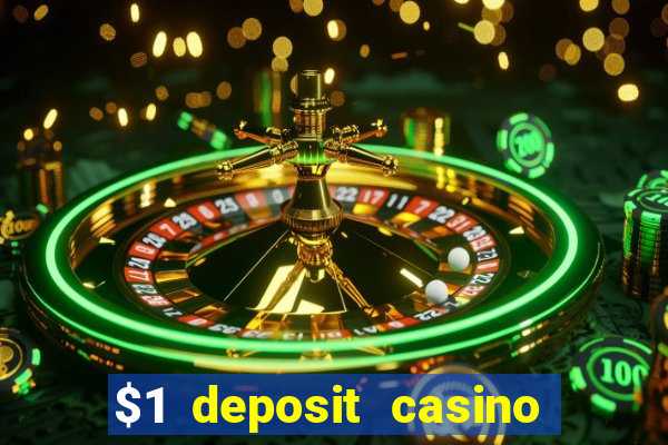 $1 deposit casino new zealand