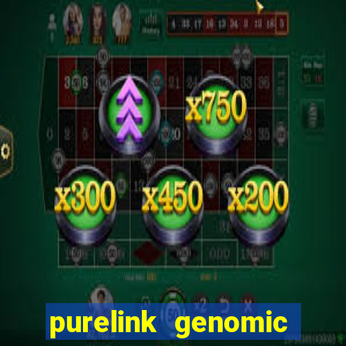 purelink genomic dna kit