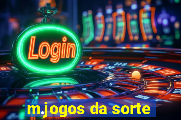 m.jogos da sorte