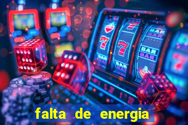 falta de energia em caucaia