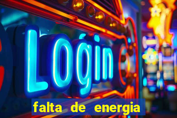 falta de energia em caucaia