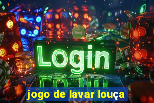 jogo de lavar louça