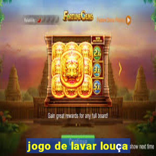 jogo de lavar louça