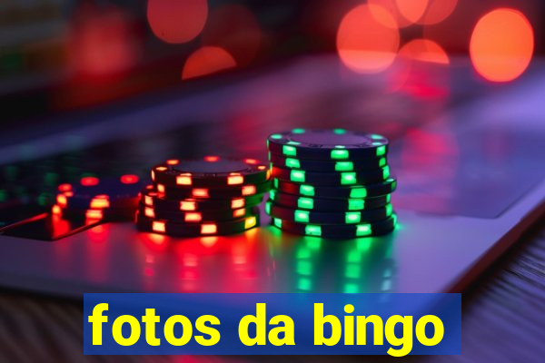 fotos da bingo