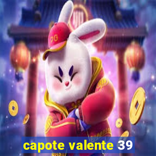 capote valente 39