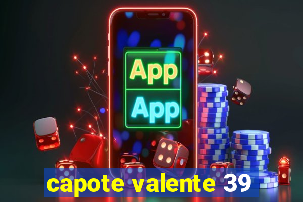 capote valente 39