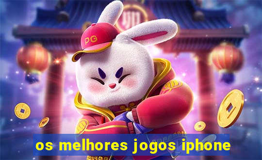 os melhores jogos iphone