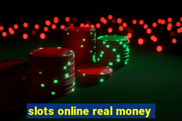 slots online real money