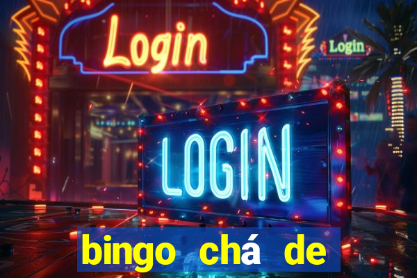 bingo chá de bebê online