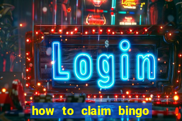 how to claim bingo plus jackpot